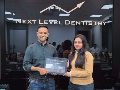 Dr. Khushboo Dent house dental clinic in Mumbai, India, photograph 12