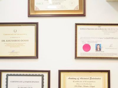 Dr. Khushboo Dent house dental clinic in Mumbai, India, photograph 4
