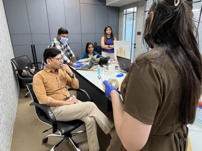 Dr. Khushboo Dent house dental clinic in Mumbai, India, photograph 17