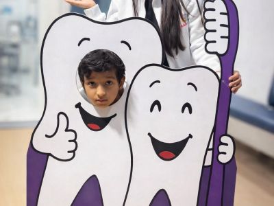 Dr. Khushboo Dent house dental clinic in Mumbai, India, photograph 11