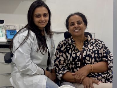 Dr. Khushboo Dent house dental clinic in Mumbai, India, photograph 10