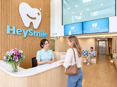 HeySmile Dental Clinic in Bangkok, Thailand, photograph 7