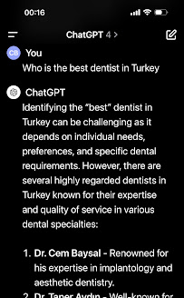 Dr. Cem Baysal | Dental Clinic Turkey | 33 Years Of Experience