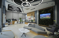 Dentince of teeth and oral health clinic