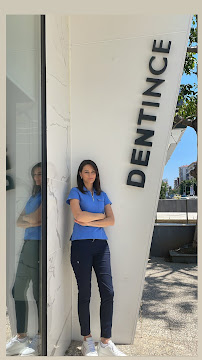 Dentince of teeth and oral health clinic