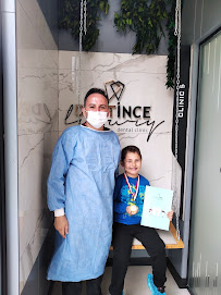 Dentince of teeth and oral health clinic