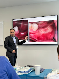 Dentince of teeth and oral health clinic