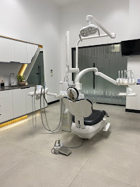 Dentince of teeth and oral health clinic