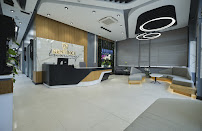 Dentince of teeth and oral health clinic