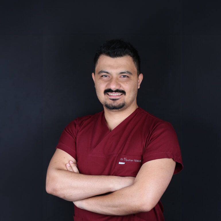 COO, CFO & Dentist (Dr.) Oğuzhan Temur - General dentistry