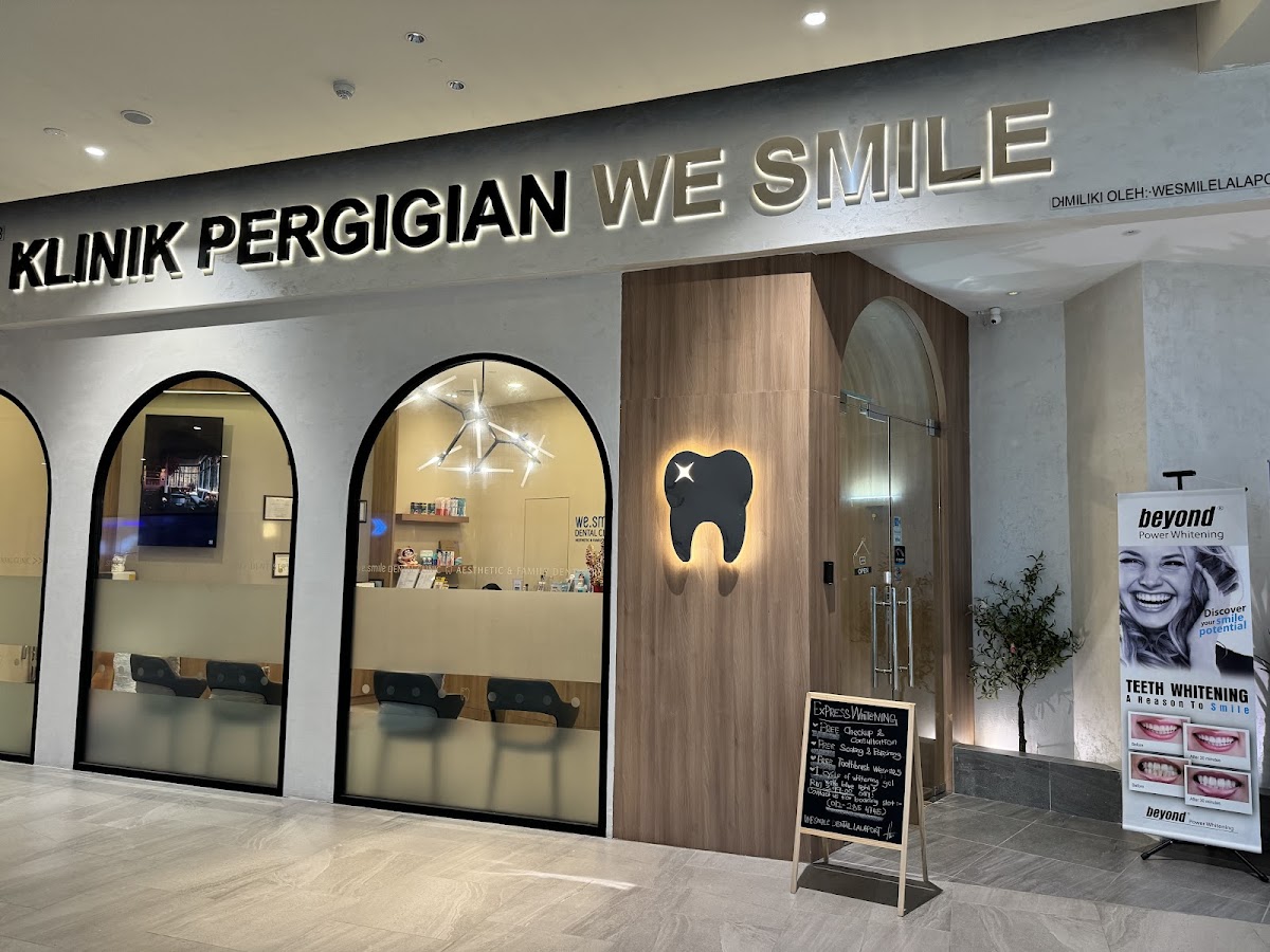 WeSmile Dental Clinic (LaLaport BBCC) - Painless Scaling, Invisalign and Implant Provider - dental clinic in Kuala Lumpur, Malaysia