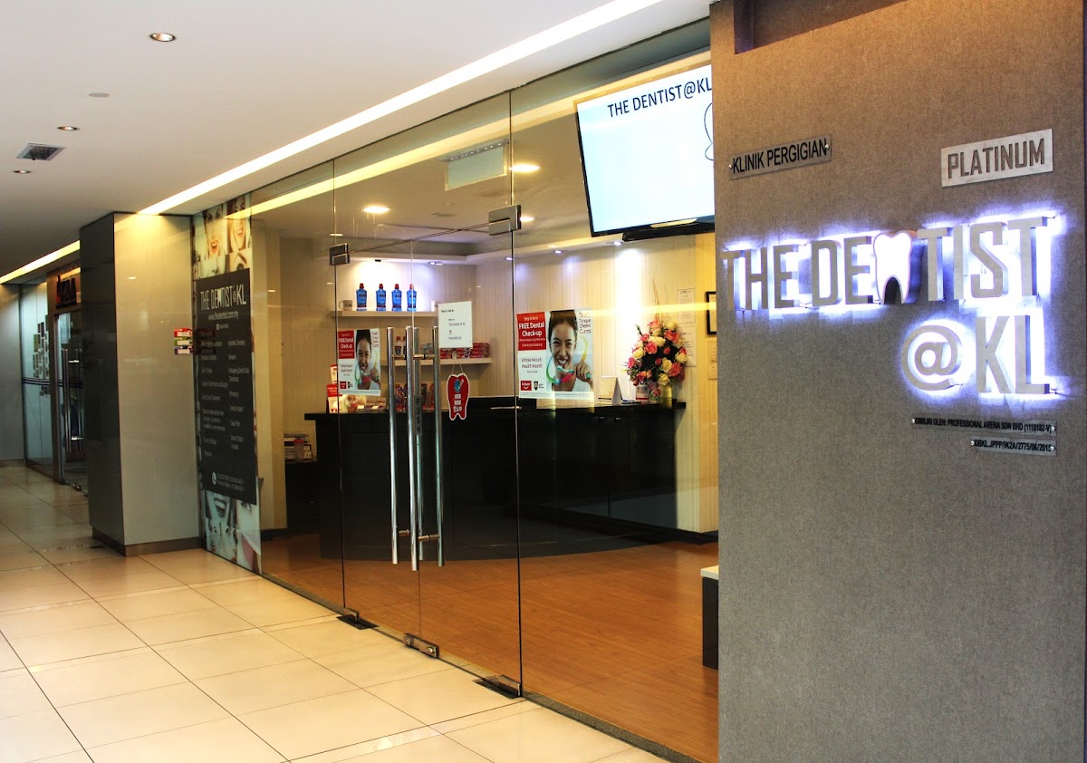 The Dentist@KL - dental clinic in Kuala Lumpur, Malaysia