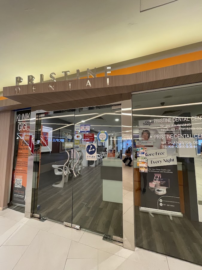 Pristine Dental Centre Mid Valley Megamall - Invisalign Platinum Service Provider By Specialist - dental clinic in Kuala Lumpur, Malaysia