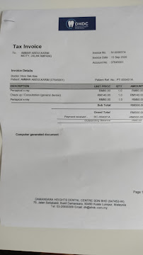Damansara Heights Dental Centre (DHDC)