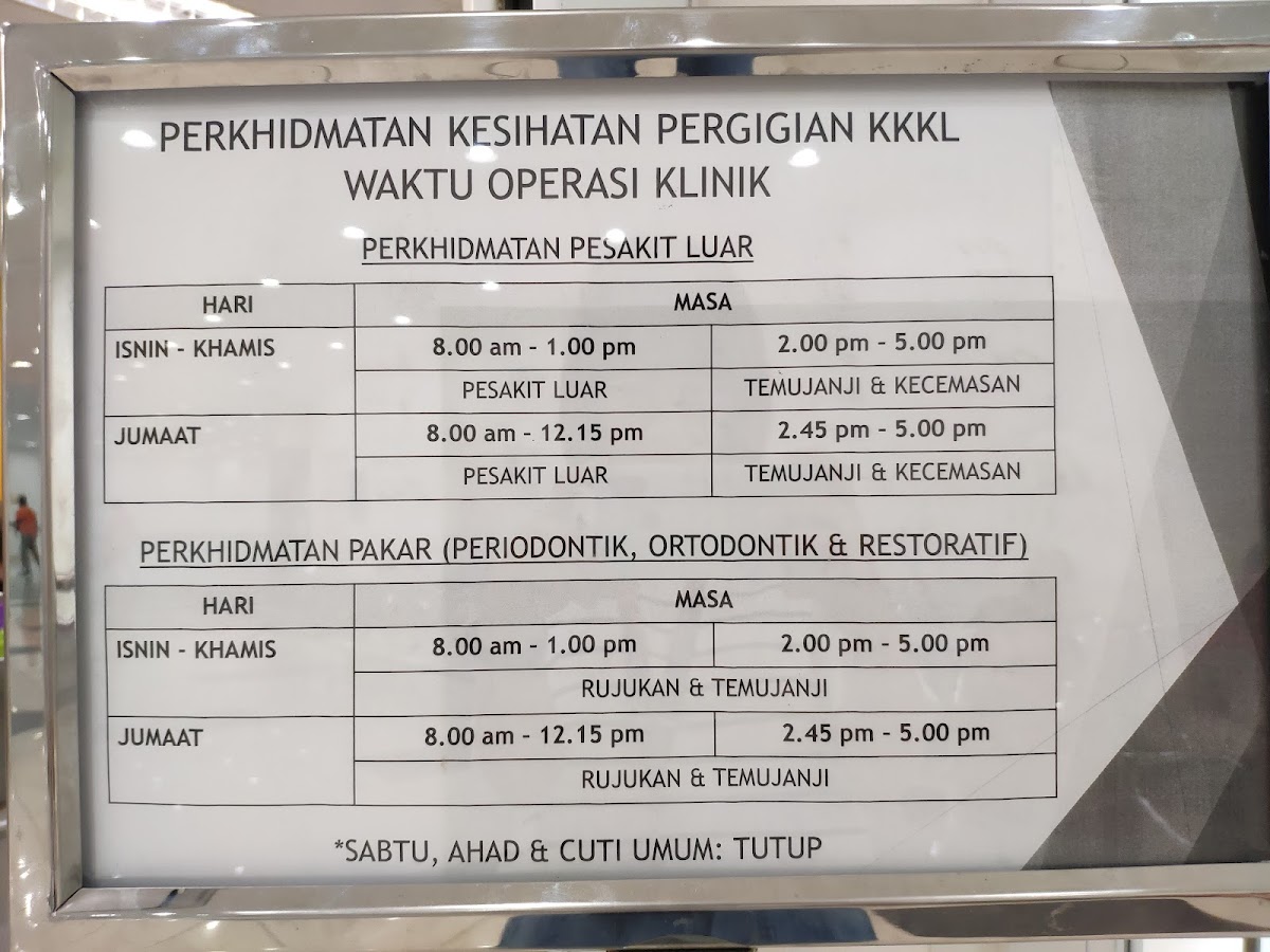 Klinik Pergigian Kuala Lumpur - dental clinic in Kuala Lumpur, Malaysia