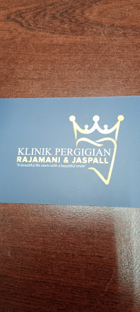 KLINIK PERGIGIAN RAJAMANI & JASPALL DENTAL SURGERY