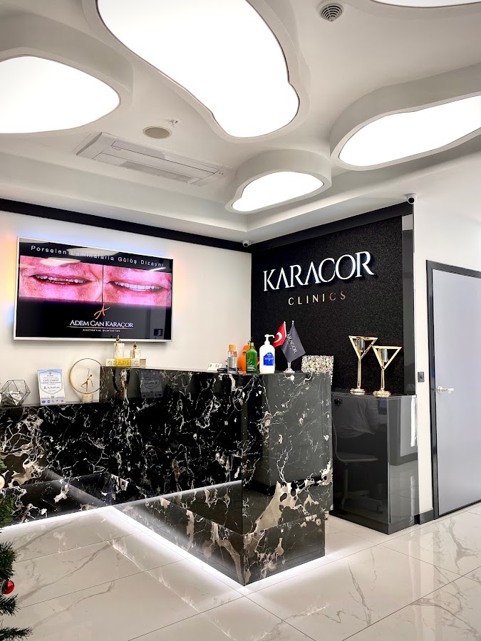 Karaçor Clinics | Smile Design | Laminate Veneer | Emax | Gülüş Tasarımı | Implant | Dentist | Adem Can Karaçor | Olcay Bakar