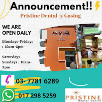 Pristine Dental Centre @ Jalan Gasing