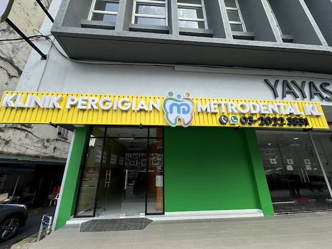 Dental Clinic Dental Kuchai Lama Metrodental Klinik Pergigian KL Kuala Lumpur dental clinic in Kuala Lumpur