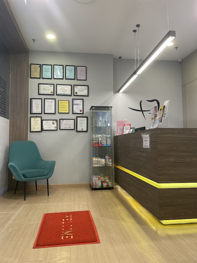 iCare Dental Aeon Maluri (diamond invisalign provider) - dental clinic in Kuala Lumpur, Malaysia