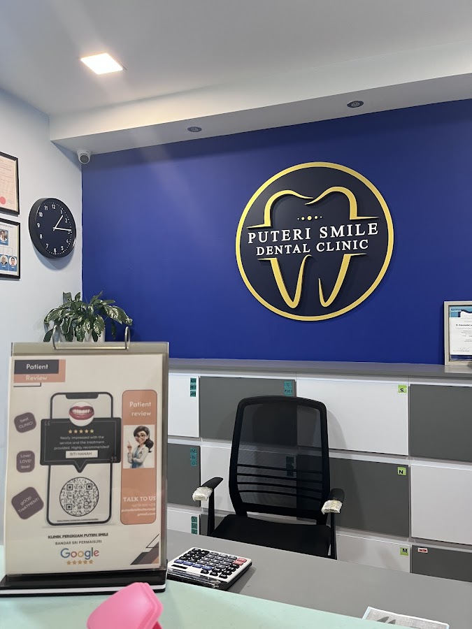 Klinik Pergigian Puteri Smile - dental clinic in Kuala Lumpur, Malaysia