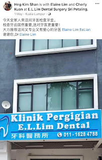Klinik Pergigian E.L. Lim Dental Surgery Sri Petaling | Tooth Implant & Aesthetic Dentistry