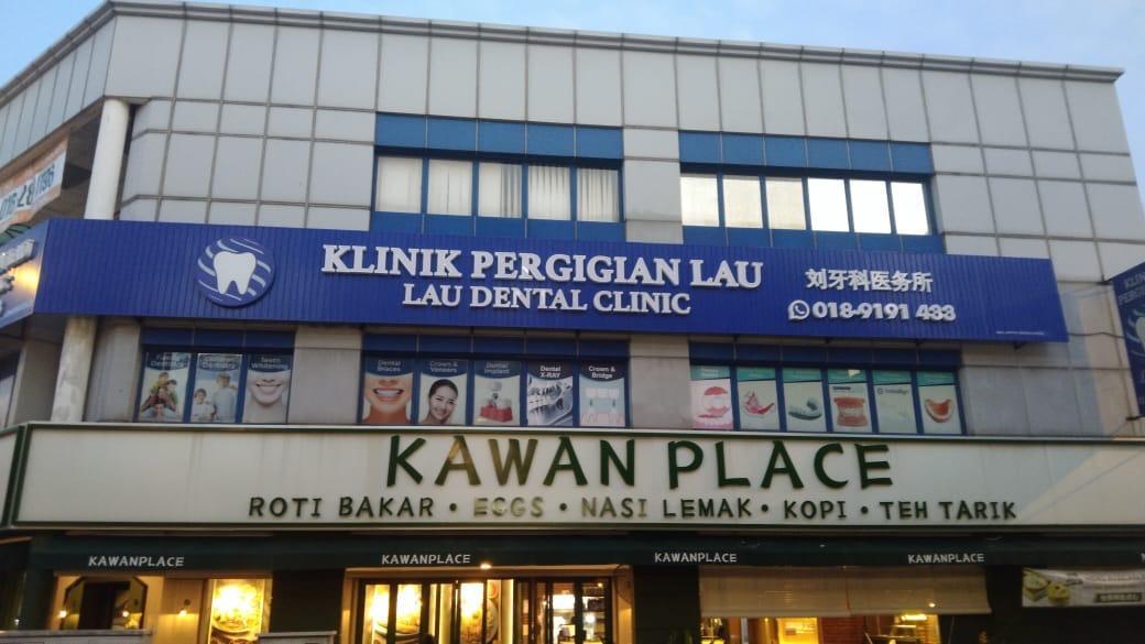 Lau Dental Clinic - dental clinic in Kuala Lumpur, Malaysia