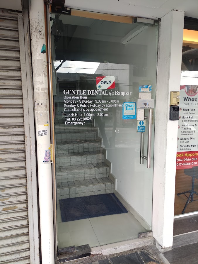 Dental Clinic Gentle Dental @ Bangsar dental clinic in Kuala Lumpur