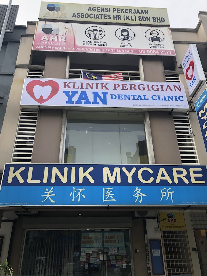 Dental Clinic Yan dental clinic in Kuala Lumpur