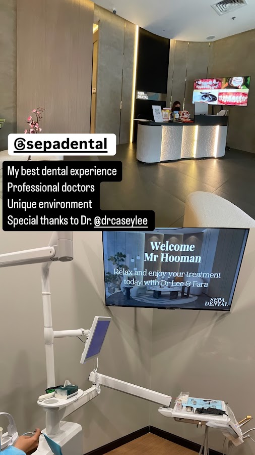 SEPA Dental Clinic (Publika) – Mont Kiara, Kuala Lumpur - dental clinic in Kuala Lumpur, Malaysia