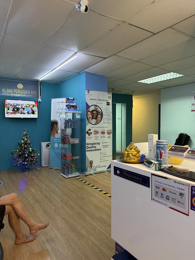 Klinik Pergigian Ang (Certified Invisalign Provider) - dental clinic in Johor Bahru, Malaysia
