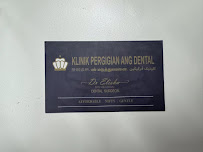 Klinik Pergigian Ang (Certified Invisalign Provider)