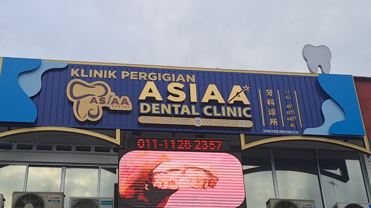 Asiaa Dental Clinic JB | Dental Clinic in Johor Bahru | Full Mouth Rehabilitation | Root Canal Treatment | Aligners | Dentist - dental clinic in Johor Bahru, Malaysia