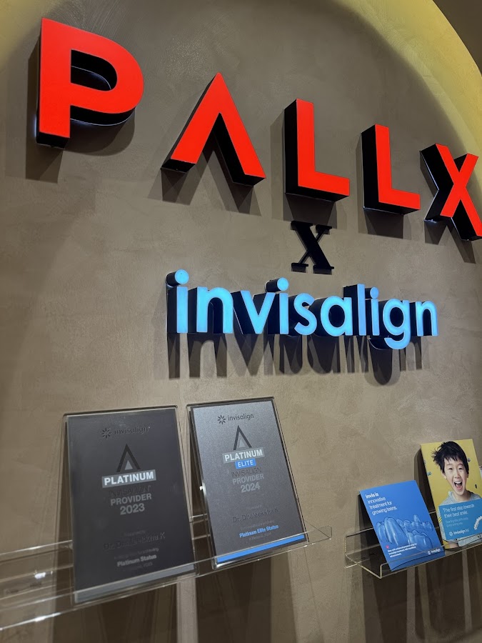 Pallx Dental Clinic -DIAMOND INVISALIGN PROVIDER - dental clinic in Johor Bahru, Malaysia