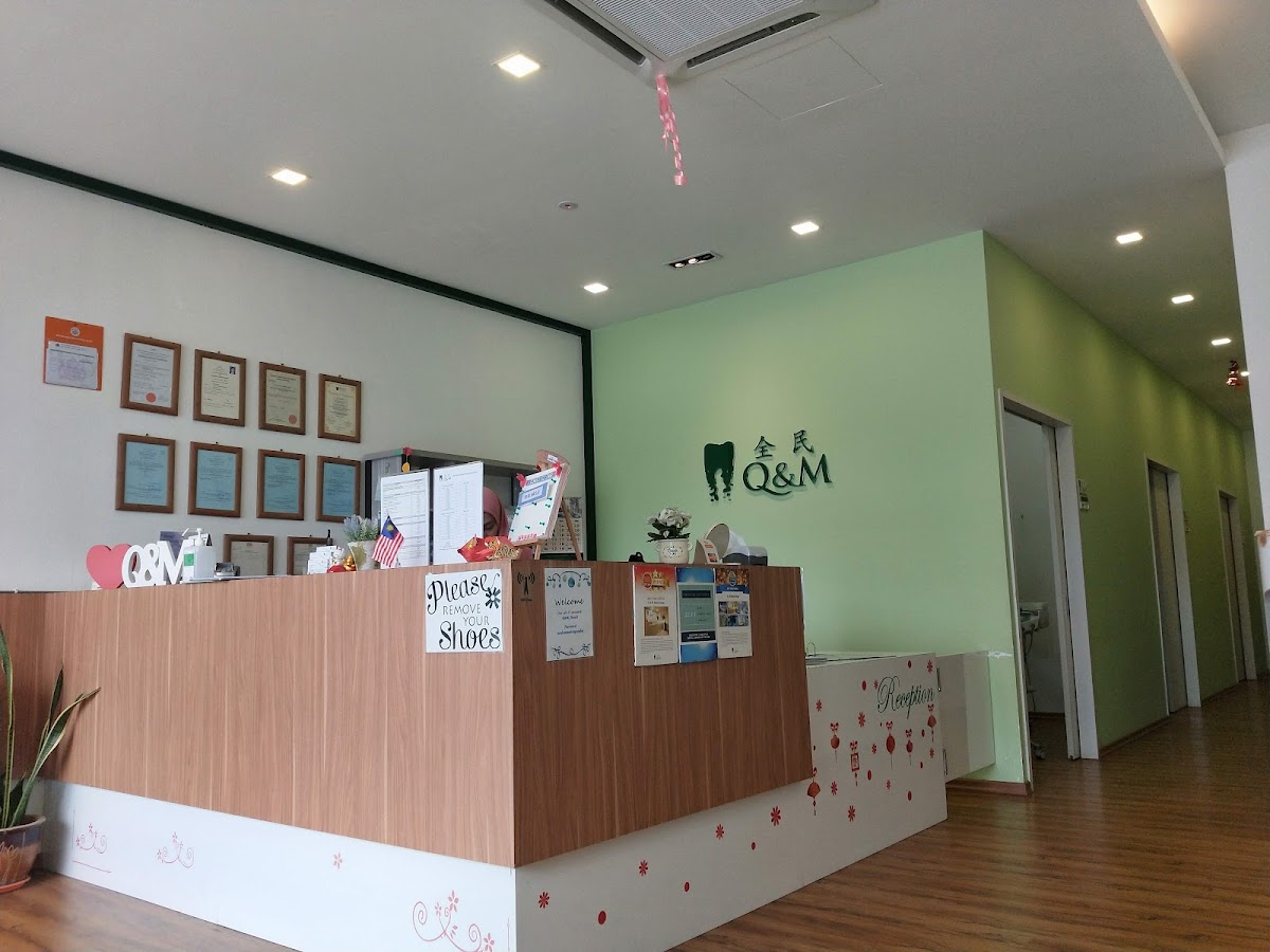 Q&M Dental Clinic - Taman Molek (Invisalign Braces Provider) - dental clinic in Johor Bahru, Malaysia