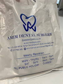 Amim Dental Surgery Damansara Aliff
