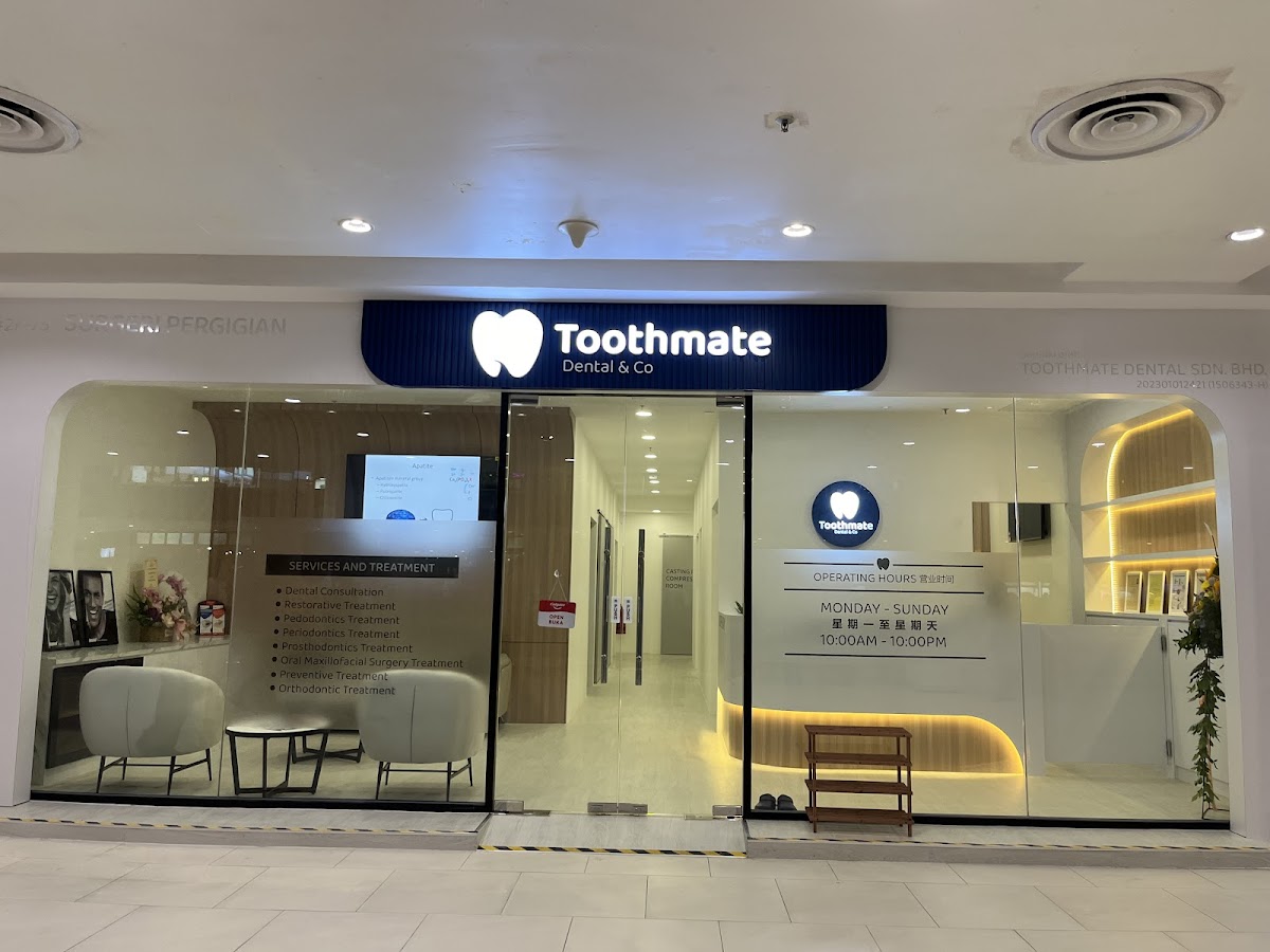Toothmate Dental & Co - dental clinic in Johor Bahru, Malaysia