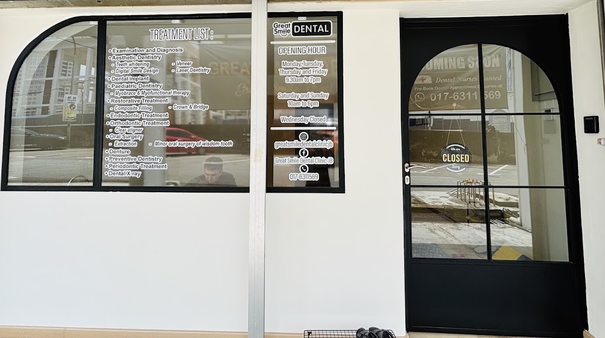 Klinik Pergigian Great Smile Dental - dental clinic in Johor Bahru, Malaysia