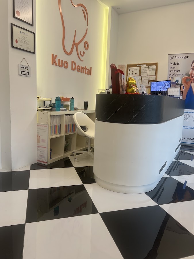Kuo Dental - JB dentist | Angelalign KOL | Invisalign | Dental Implant | Piezo Assisted Wisdom Tooth Surgery - dental clinic in Johor Bahru, Malaysia