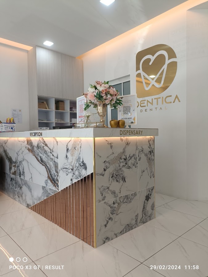Dentica Dental - dental clinic in Johor Bahru, Malaysia