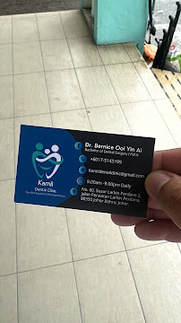 Kamii Dental Clinic Larkin Perdana JB