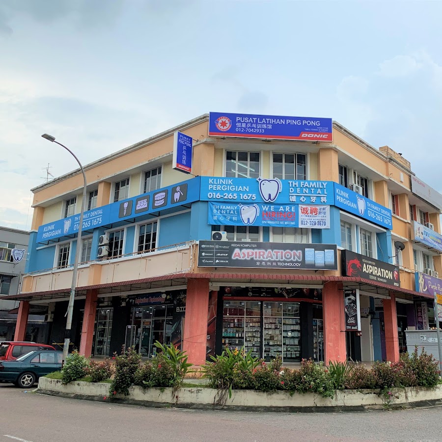 TH Family Dental 诚心牙科 - dental clinic in Johor Bahru, Malaysia