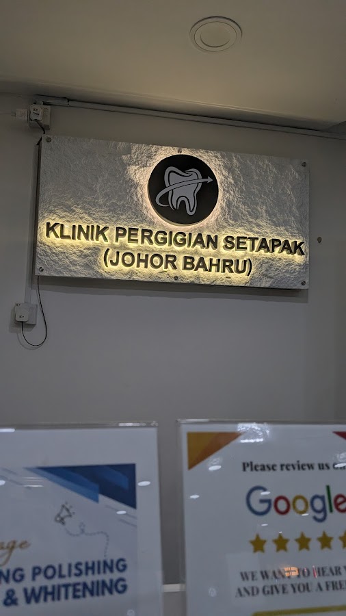 Klinik Pergigian Setapak (Johor Bahru) - dental clinic in Johor Bahru, Malaysia