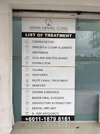 Klinik Pergigian Arina Nong Chik Heights (Arina Dental Clinic Nong Chik Heights)