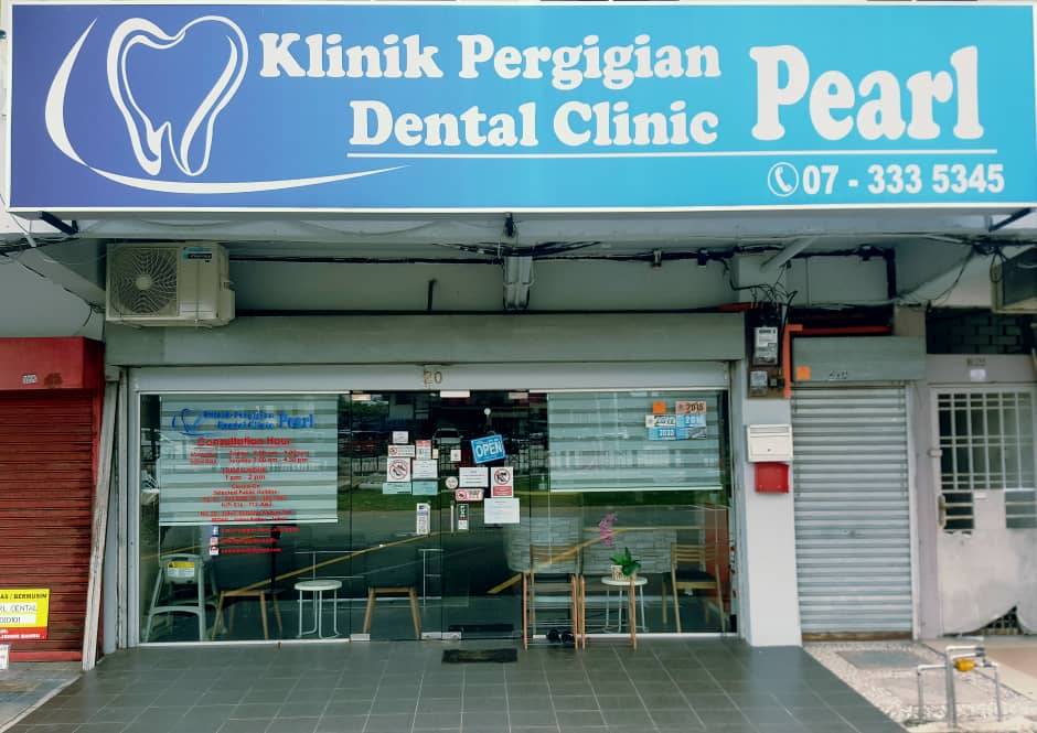 Klinik Pergigian Pearl - dental clinic in Johor Bahru, Malaysia