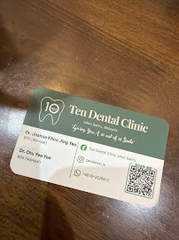 Ten Dental Clinic Johor Bahru