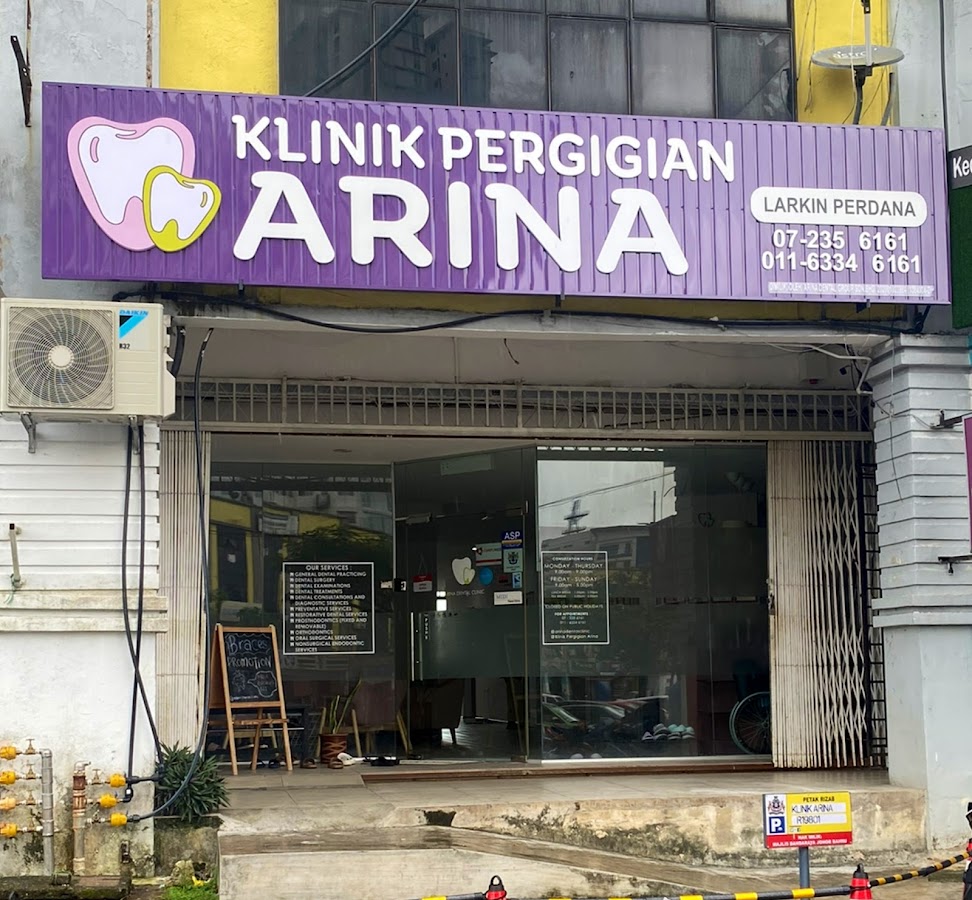 KLINIK PERGIGIAN ARINA - dental clinic in Johor Bahru, Malaysia