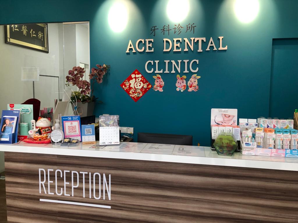 Ace Dental Clinic (Taman Ungku Tun Aminah) - dental clinic in Johor Bahru, Malaysia