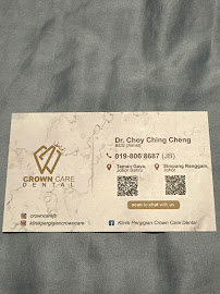 Klinik Pergigian Crown Care Dental JB
