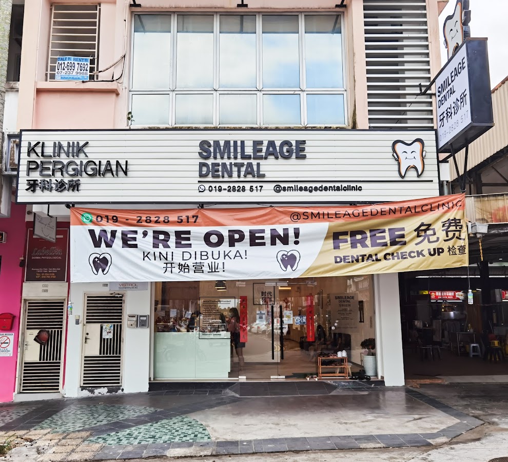 Smileage Dental Clinic - dental clinic in Johor Bahru
